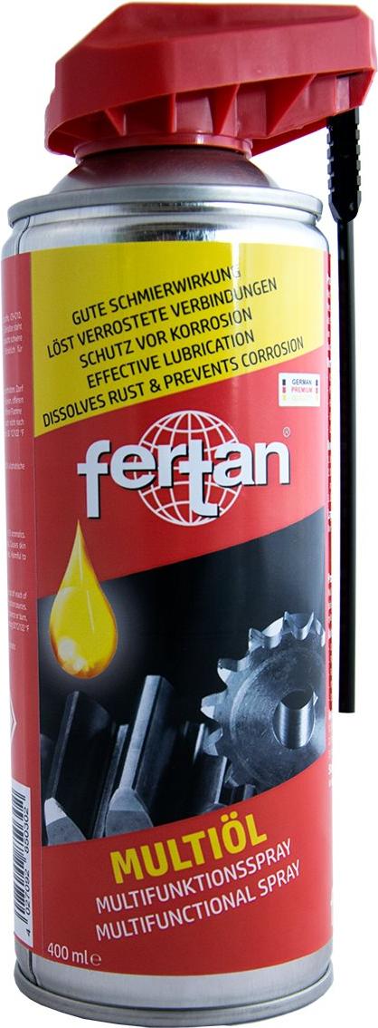 Fertan Multi Öl 400 ml Multifunktionsspray 85030
