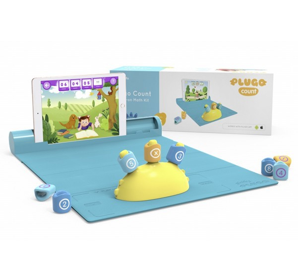 PLAYSHIFU Shifu shifu020 Plugo Count Lernspiel für Zählen & Zahlen