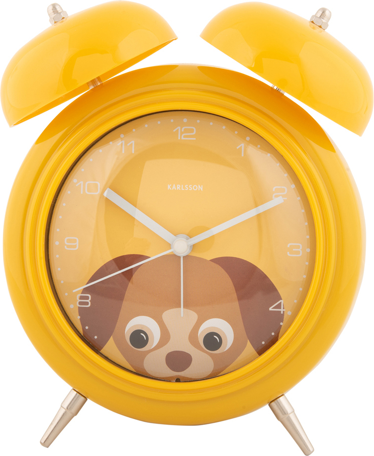 Karlsson - Peekaboo Hundewecker - Gelb KA5980YE