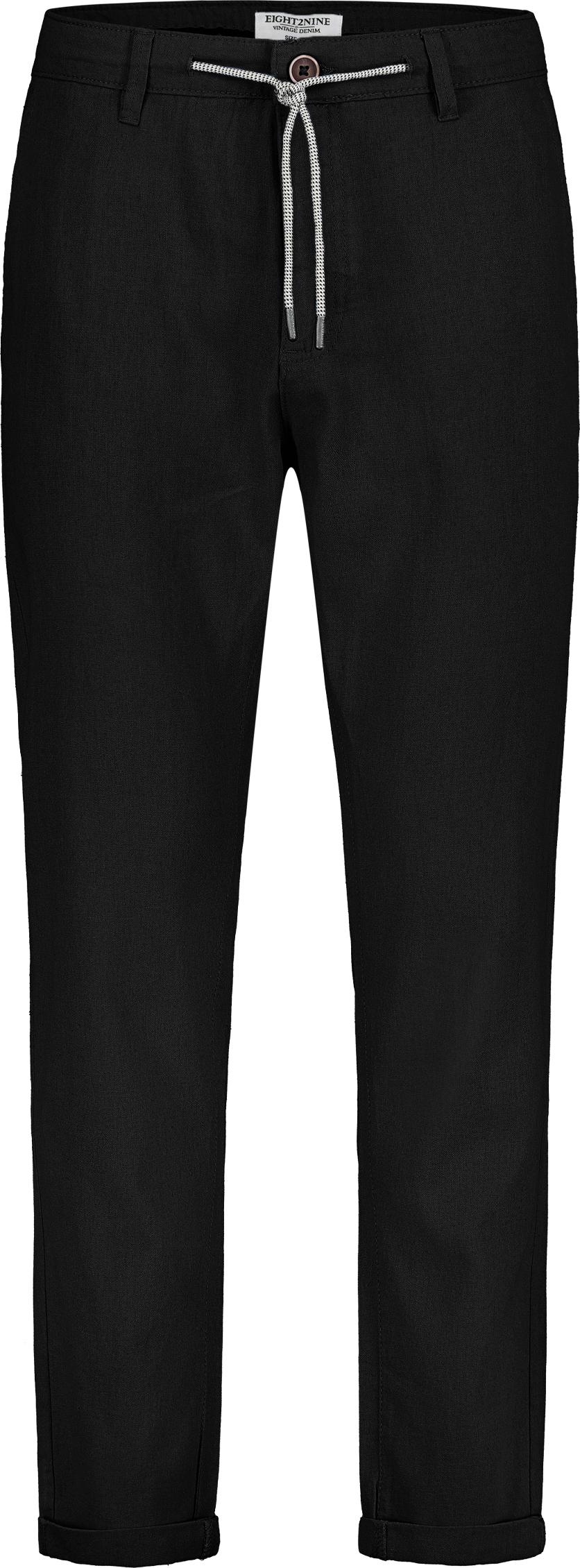 EIGHT 2 NINE Schicke Chino Hose mit Taschen und Kordelzug Größe: 31W Schicke Chinohose