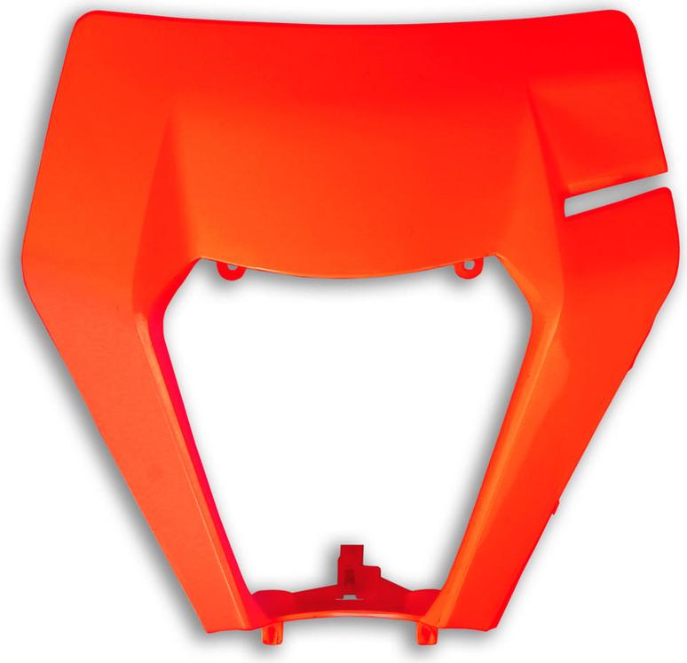 UFO PLAST Lichtmaske Für KTM-Modelle Lichtmaske o orange KT04096-FFLU