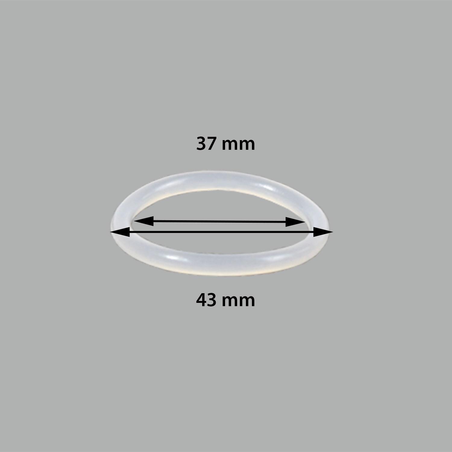 Gino Gelati Ringdichtung N für Softeismaschinen a= 37mm b= 43mm Ringdichtung-N