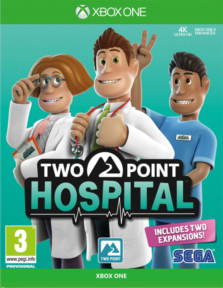 Xbox Original Xbox Games Xbox One Two Point Hospital One Size 1142527