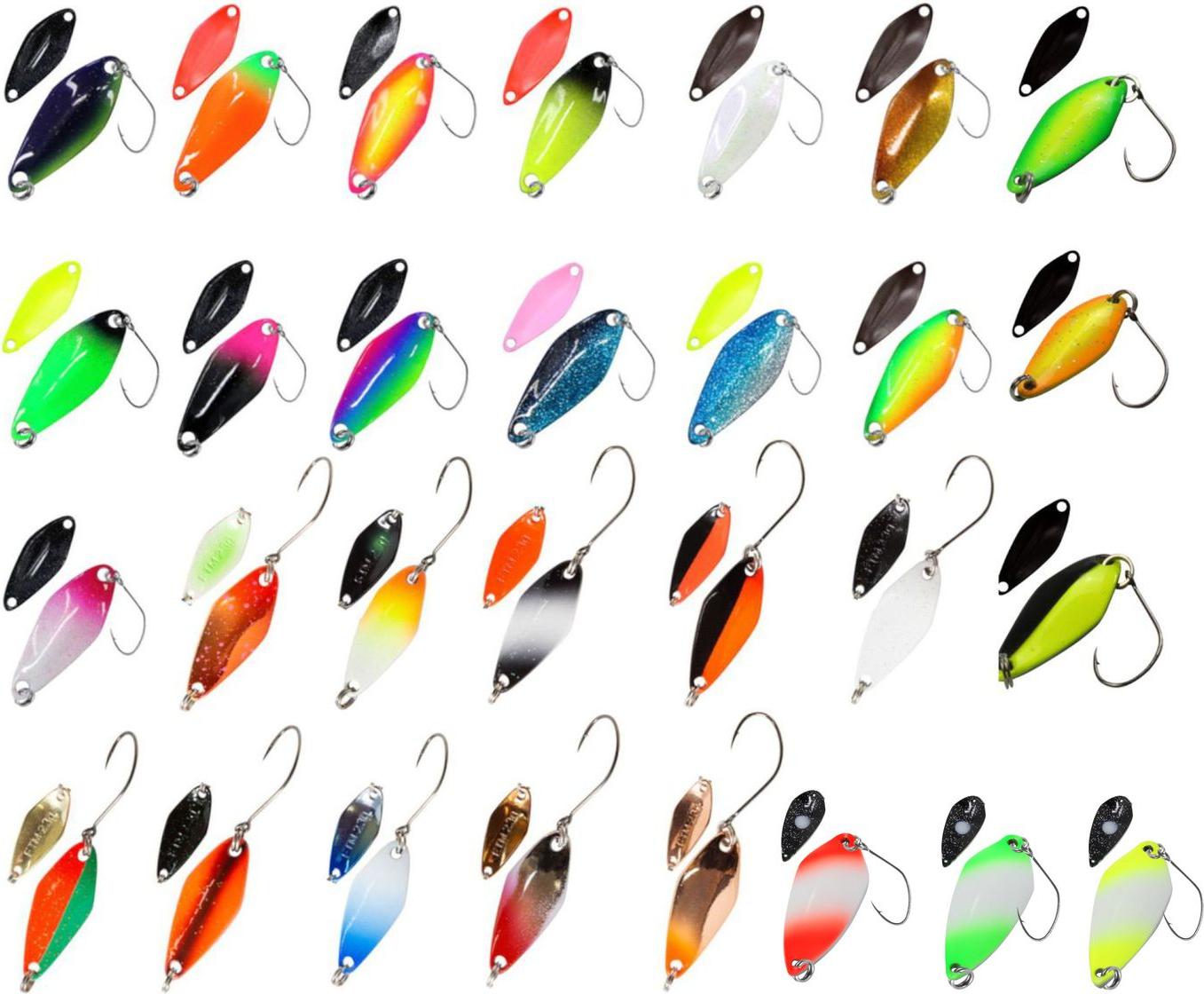 FTM Spoon Tremo 2,9cm - Forellenblinker, Gewicht:2.3g, Farbe:rot-goldfarben/goldfarben 5201098