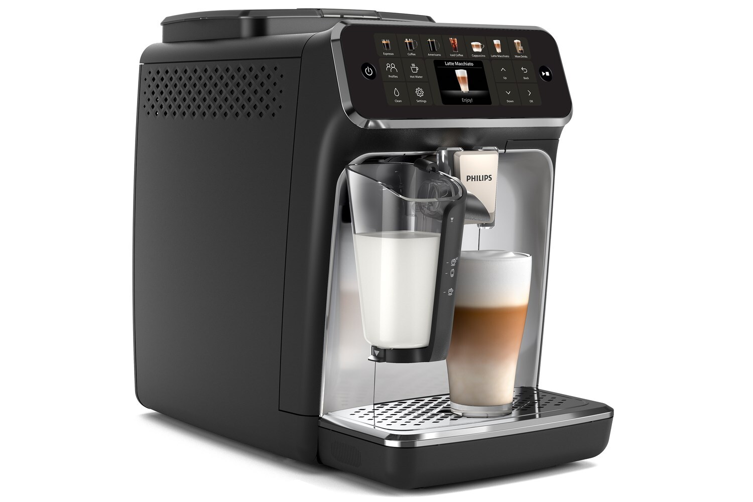 Philips EP4446/70, Espresso kávovar, 1,8 l, zrnková káva, zabudovaný mlynček, 1500 W