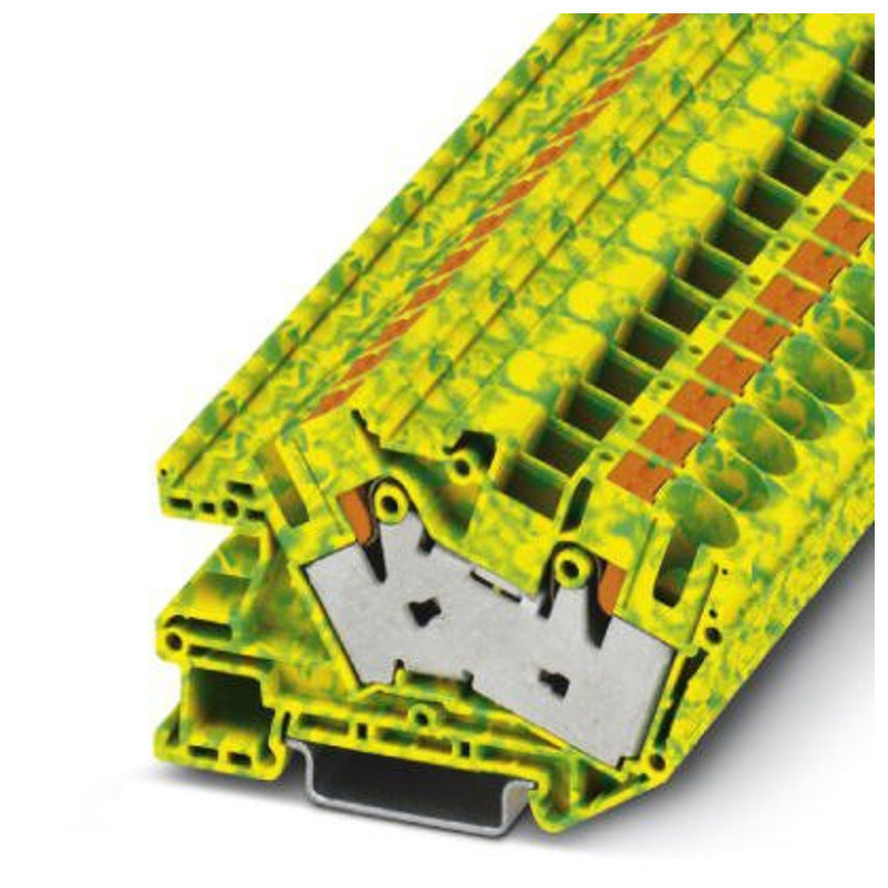 Phoenix Contact Installationsschutzleiterklemme PTI 16/S-PE Grün-Gelb (3214024)