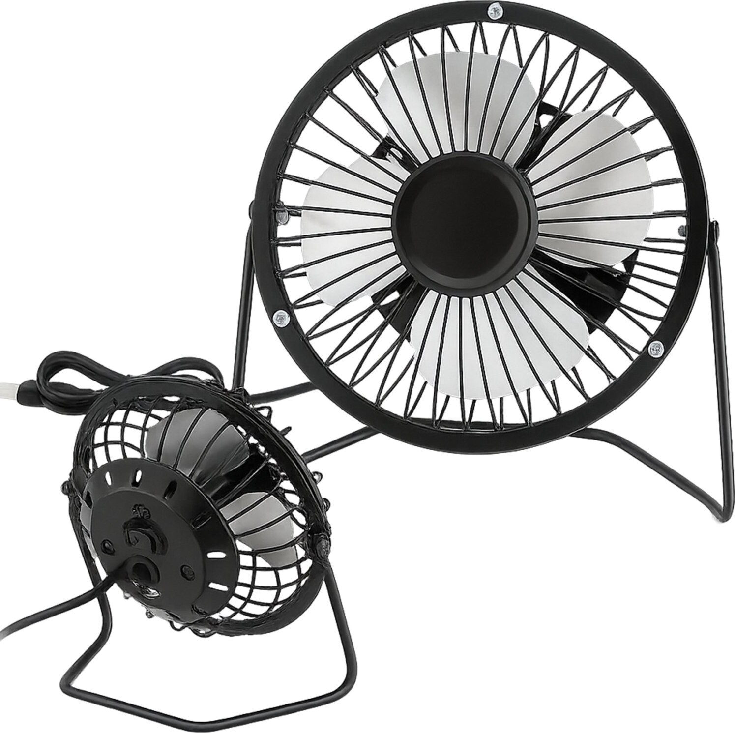 PrzydaSie Tischventilator Tischventilator Usb 5576