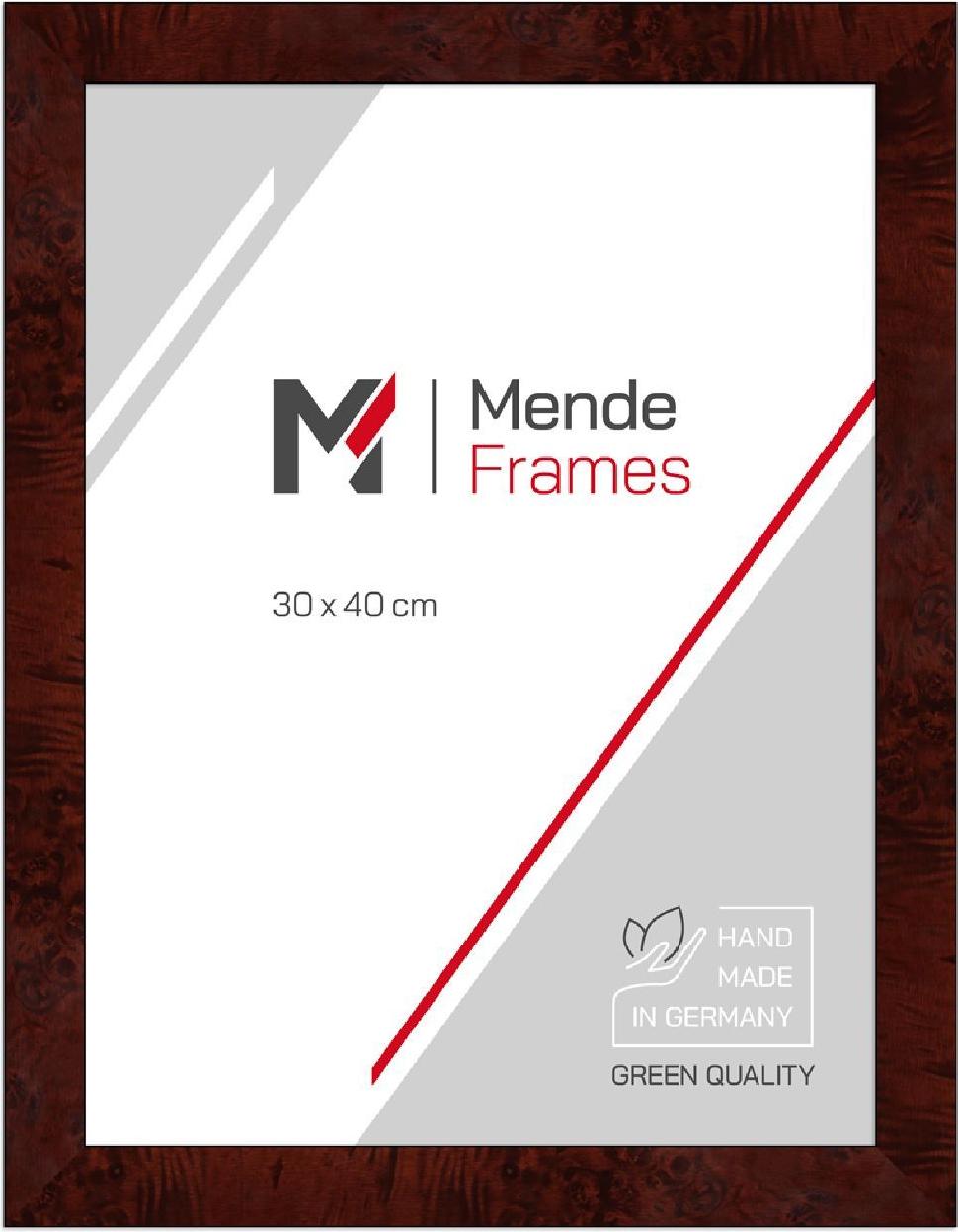 Fotorahmen MendeFrames H14D mit dunklem Wurzelverzierung, 18 x 24 cm H14D-098-018-024N-00