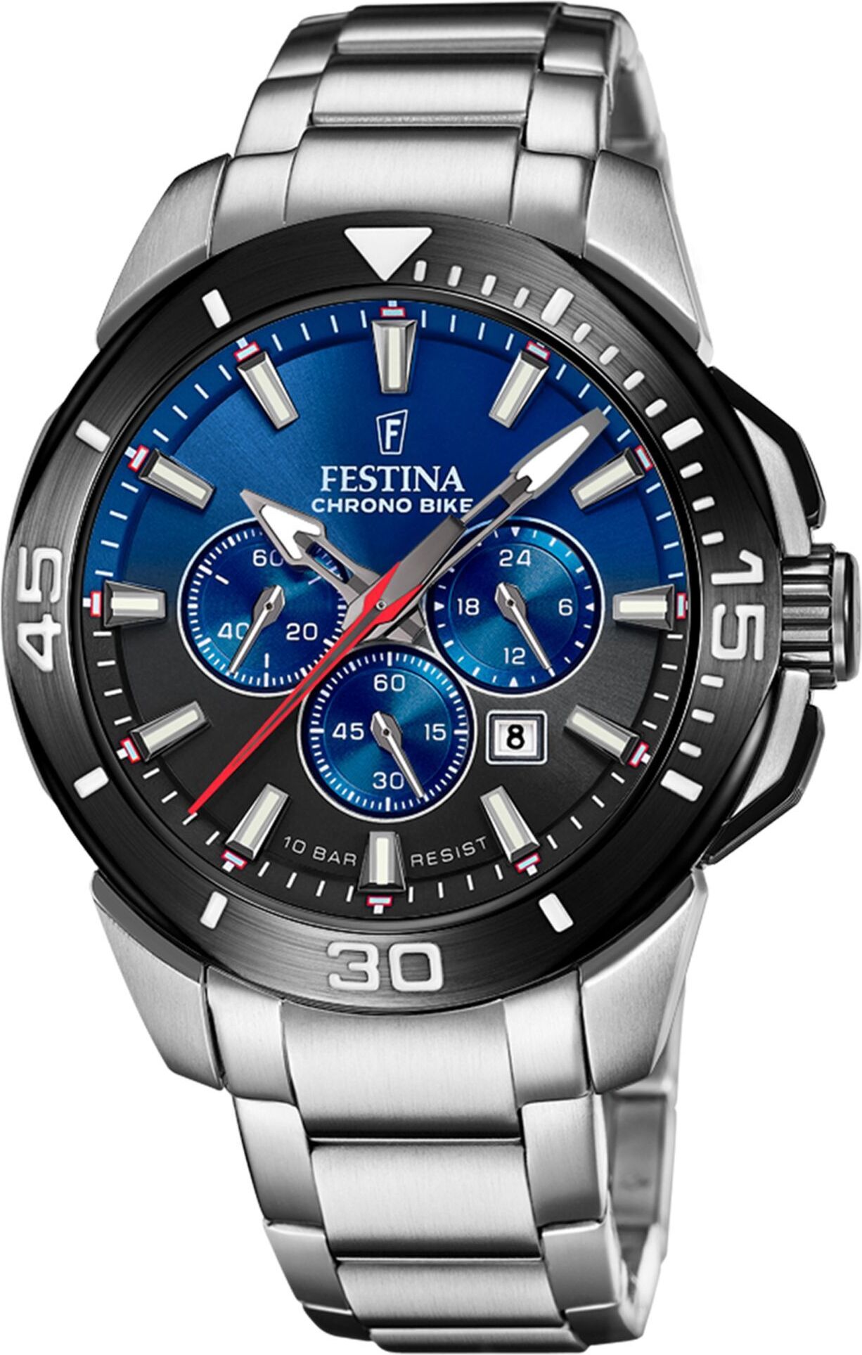 Festina - F20641/C - Náramkové hodinky - Pánske - Chronograf - Chrono Bike