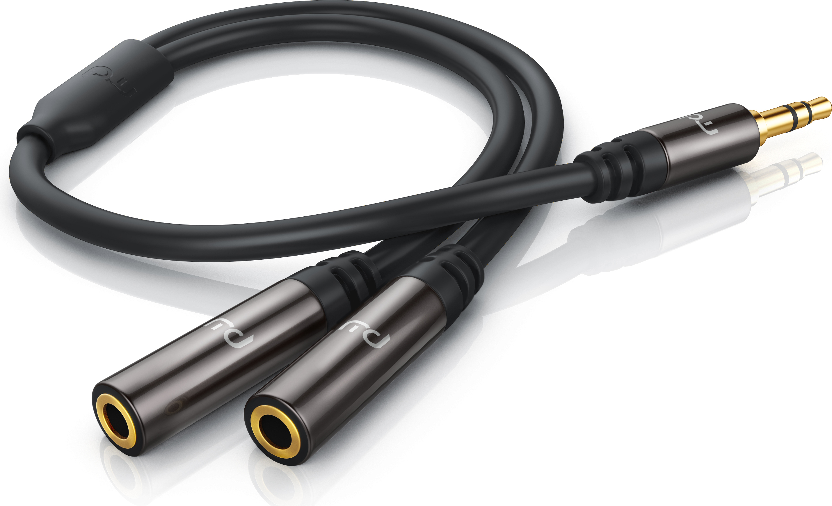Hama HQ ALU AUX Kabel 3,5 Mm Klinke – 0,5 M, Rot, Aluminiumgehäuse, Nylon-Ummantelung, Für Audio