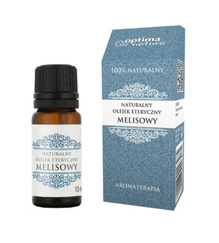 OPTIMA Melissenöl 10 ml Fläschchen – Beruhigende Aromatherapie Essenz