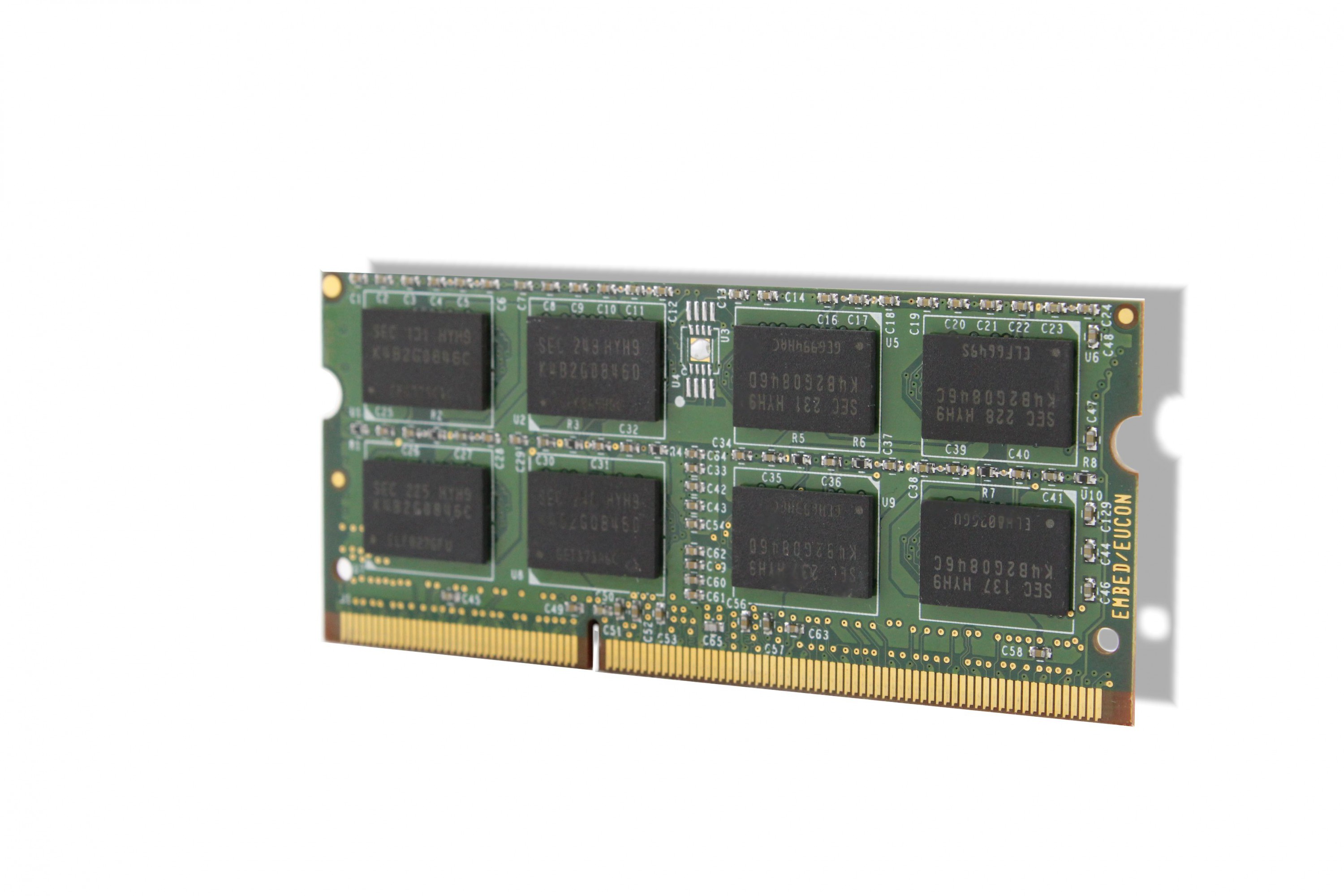 Samsung 4 GB für Dell Arbeitsspeicher Notebook Laptop Ram DDR3L PC3-12800 SO DIMM