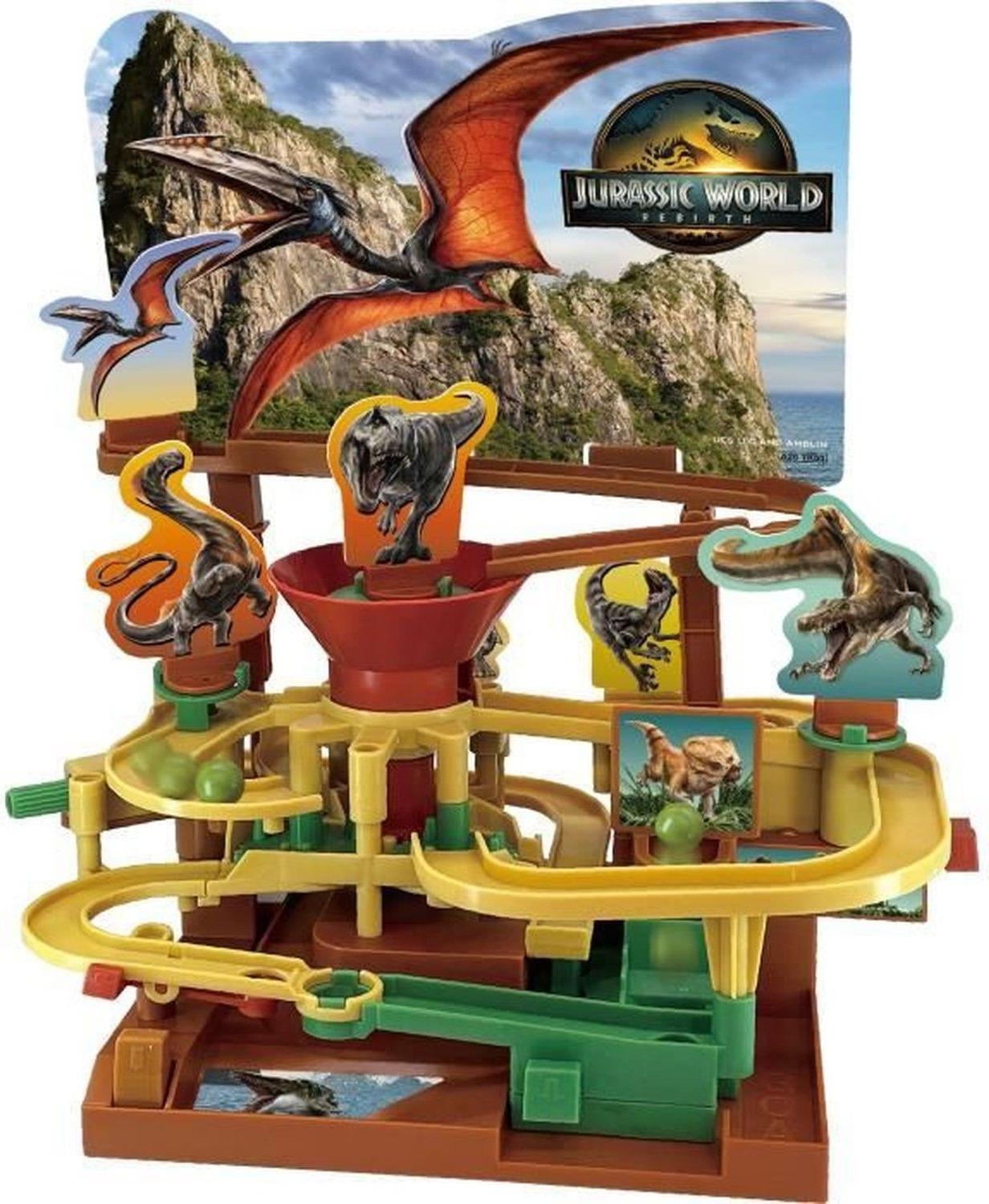 EPOCH Partyspiel Jurassic World Abenteuerspiel 7515
