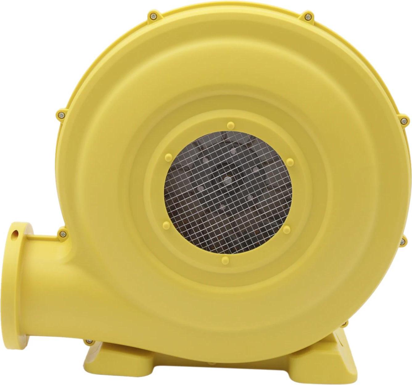 CNCEST, gewerbliches Radialgebläse für Hüpfburg, 950 W, geräuscharm, Tragegriff, himmelblau