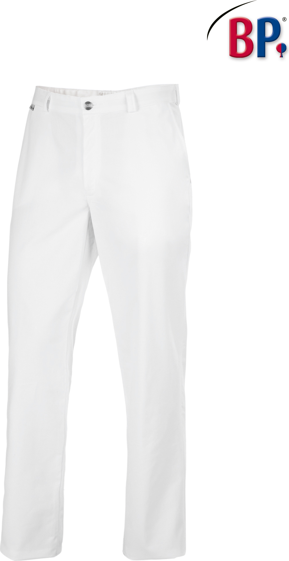 BP® STRETCH-Herrenhose 1368 weiß Hose Arzthose Pflegerhose Schützenhose 58 1368-686-21-58n
