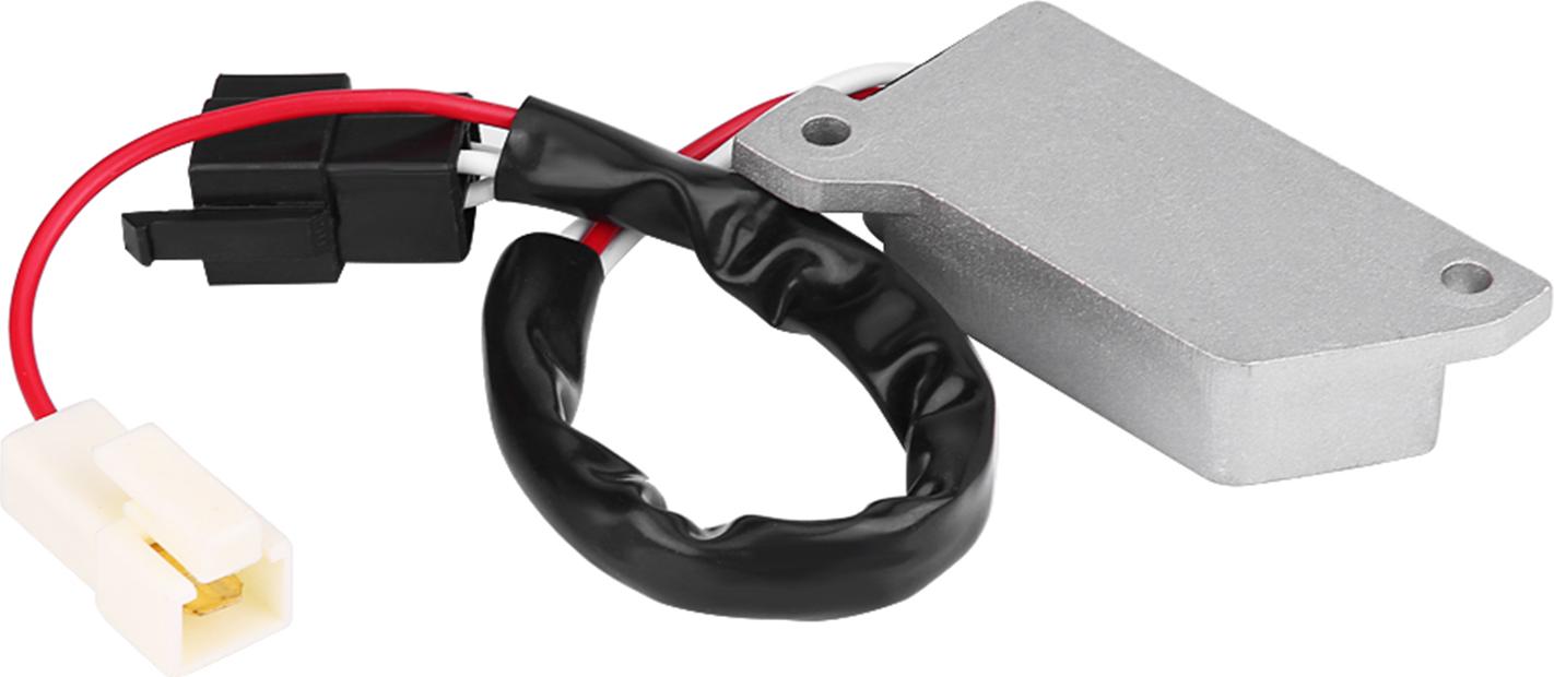 Gistuch Spannungsregler, Motorradgleichrichter 345 mm/13,6 Zoll Kabel Aluminiumlegierung für Motorrad