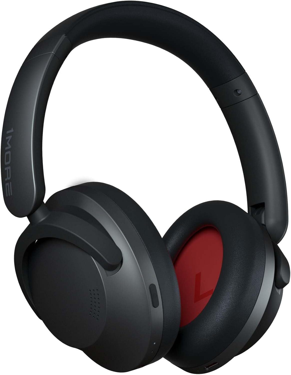 1More SonoFlow Noise Cancelling Kopfhörer, Bluetooth mit Aktiver Geräuschunterdrückung, 70 Stunden Wiedergabe, LDAC Hi-Res Wireless Audio, Over Ear