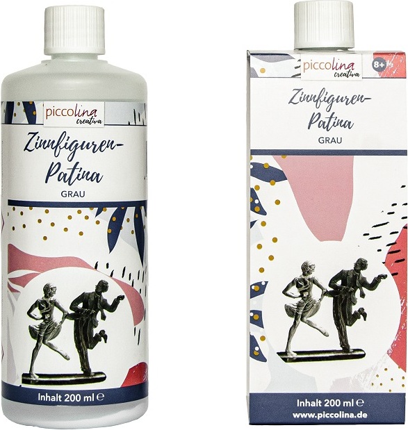 Selva 34,75 / 1 l Zinnfiguren-Patina grau 20ml