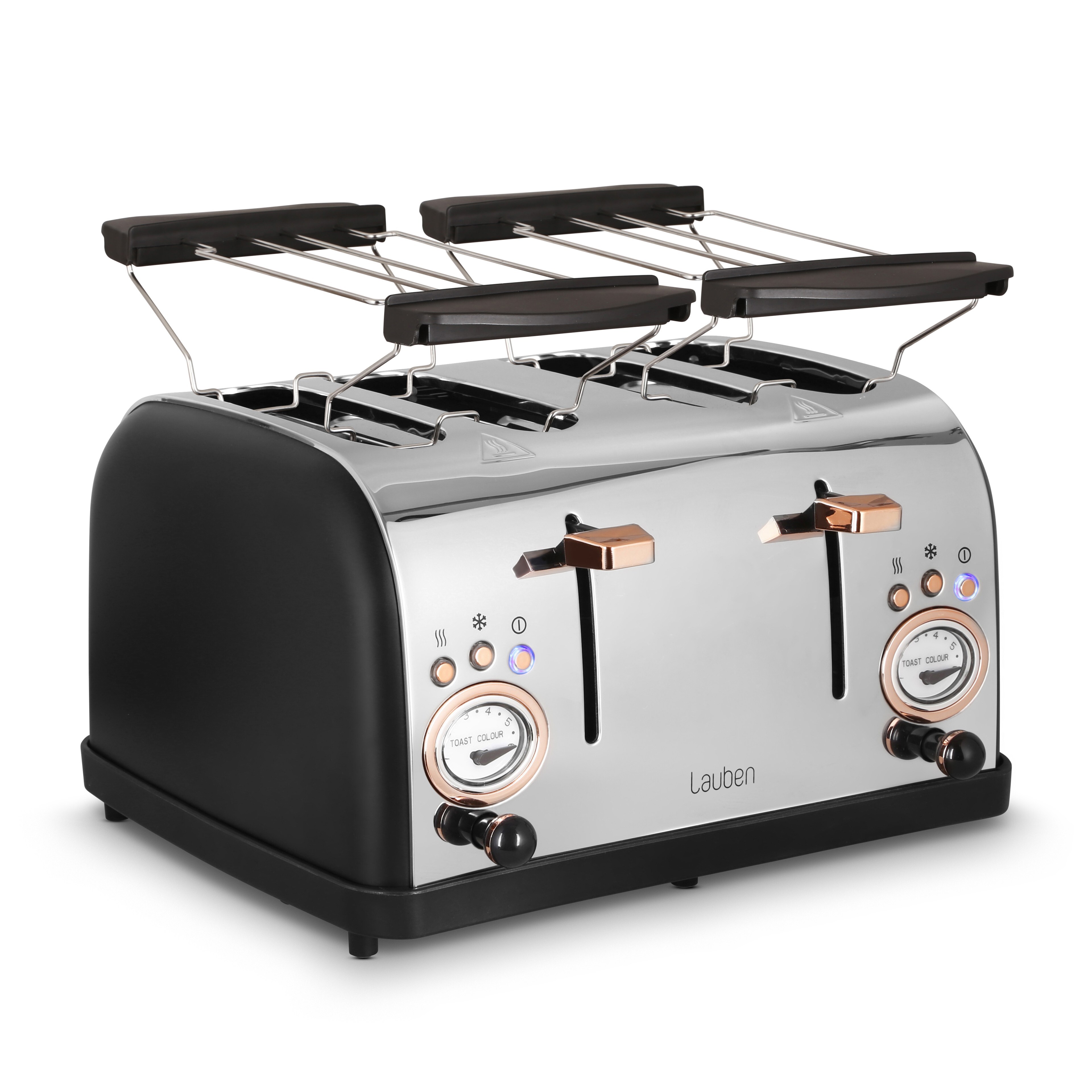 MOULINEX A15453 Toaster - Schwarz Toaster