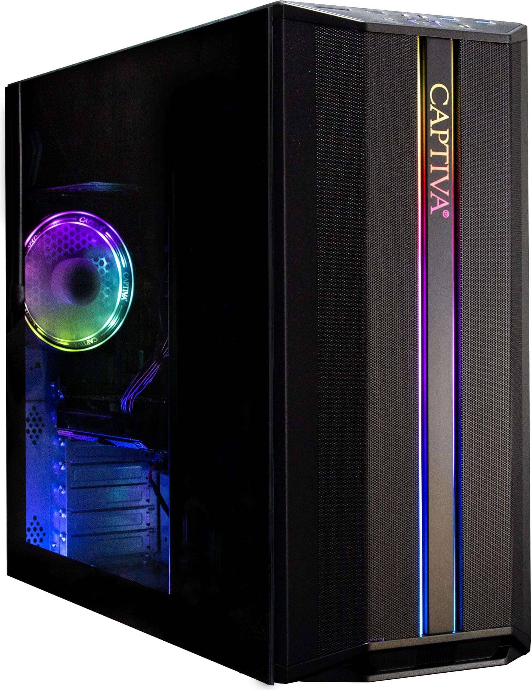 CAPTIVA Advanced Gaming R83-322, 3,6 GHz, AMD Ryzen™ 5, 5500, 16 GB, DDR4-SDRAM, 500 GB