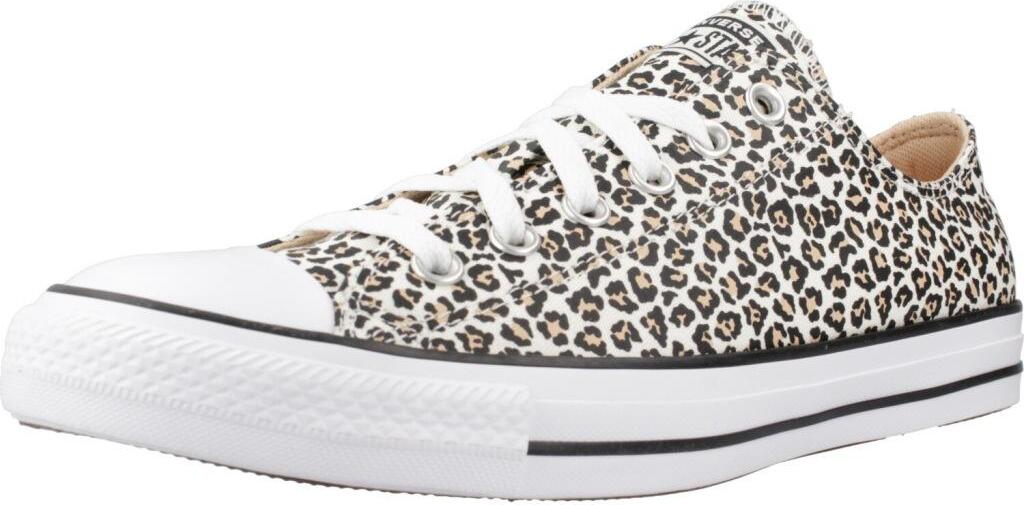 Converse All Star Low A14941C im Leopardenmuster – 4 UK - 36.5 EU - 4M/6F US / Leopard