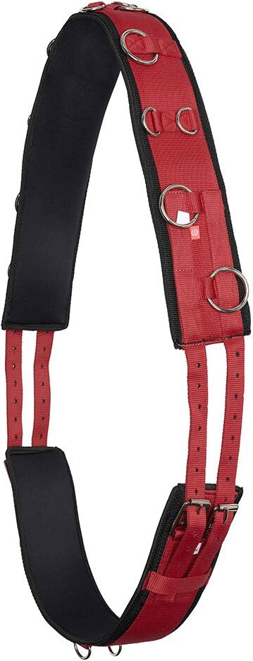 Imperial Riding Deluxe Angriffsgurt Rot Full Rot Full 1607030003-3069-F_S