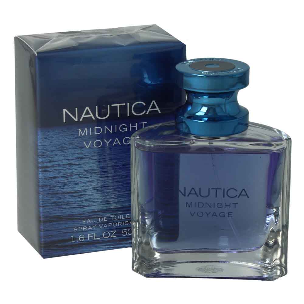 Nautica Midnight Voyage toaletná voda v spreji 1,6oz Pikantná vôňa ružového korenia a očarujúceho jantáru