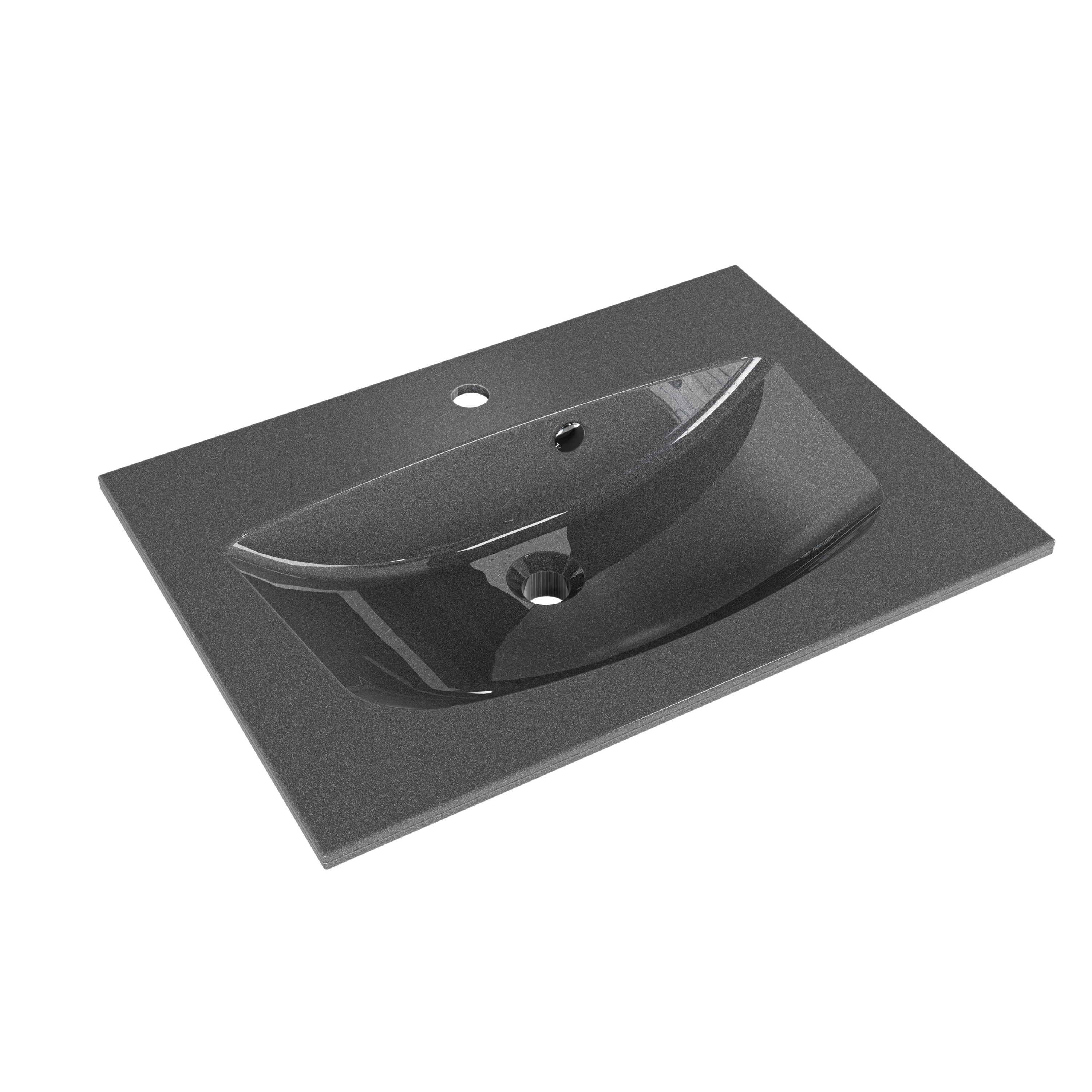 Pelipal Mineralmarmor-Waschtisch, Serie 6025