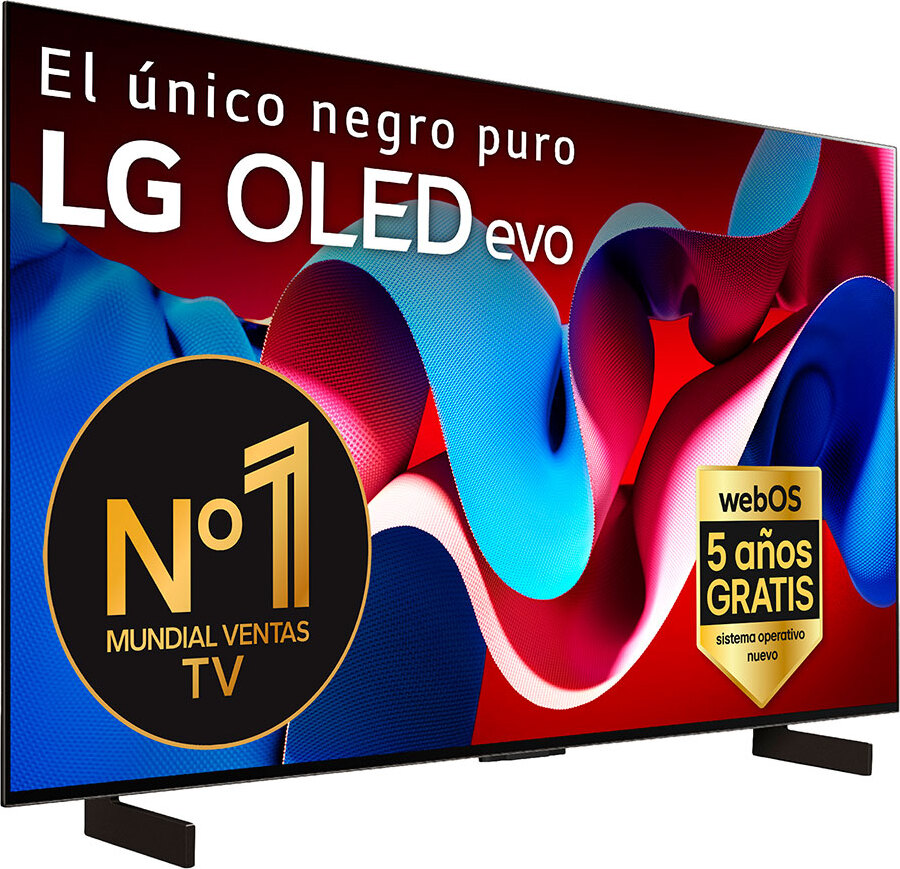 Lg Oled42c45la 42´´ 4k Oled Tv Durchsichtig Europe PAL / EU Plug 220V Durchsichtig Europe PAL