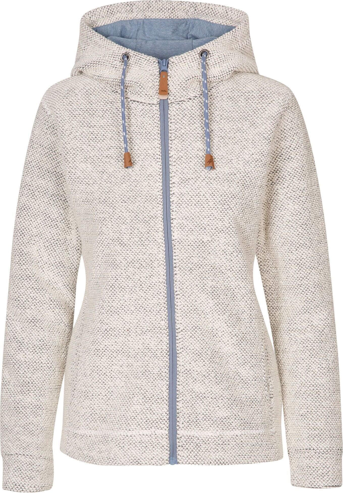 Trespass - Sweat à capuche SOCIETY - Beige gris - Kiabi - nu