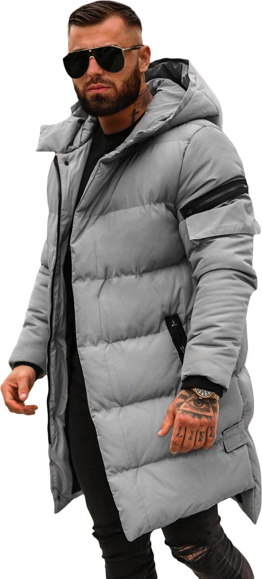 Herren Winterjacke Grau OZONEE O/M799 M