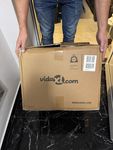 Verpackung beschädigt, Lieferant hat das Packen auf Beton geschmissen!!