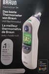 Braun Thermoscan 7+ Infrarot-Ohrthermometer 1 St