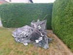 Den ersten leichten Sturm nicht überstanden 