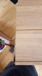Beschädigungen, Bohrungen und Anleitung fehlen 