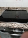 Piano cottura elettrico Bosch.