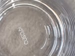 Schöne Form, dünnes Glas, 