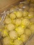 Meisen Knödel mit Netz 