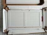 Schöne Bank für kleines Geld mit Abstrichen 