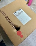 das Produkt ist Kaput angekommen