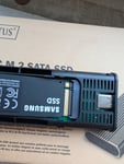 Passte nicht zur Samsung 990 Pro SSD.