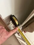 Vis trop longues pour une ouverture de 79,4 cm