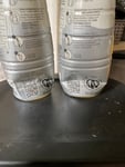 bouteilles écrasées 