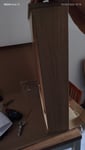 Lo schienale non si incastra nelle scanalature 