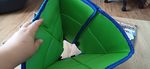 Weicher, bequemer sls Plastik