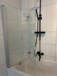 Dusche leider zu kurz geraten