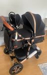 Sehr praktischer und stabiler Kinderwagen