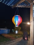 Heißluftballon
