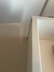 Hochbett mit Mängeln 