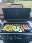 Ich habe den Grill auf die Terrasse gestellt, er ist einfach wunderbar!